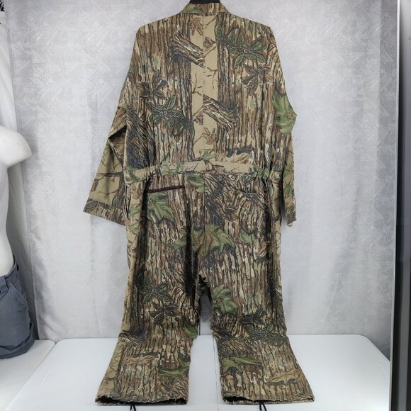 Liberty Rugged Outdoor Gear Coveralls Mens 2XL Realtree Camo Made USA Hunting - Picture 2 of 16